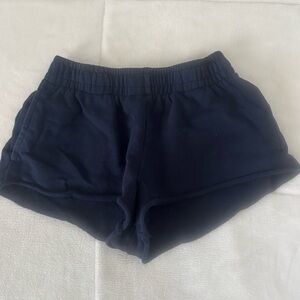 Garage Dark Blue Athletic Shorts